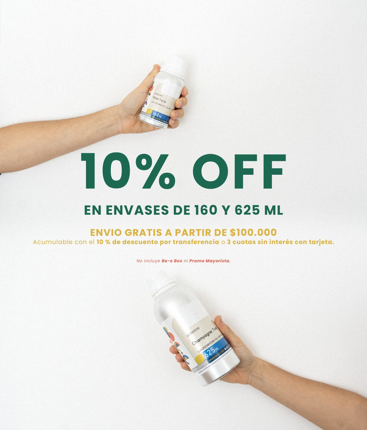 Esencias para Velas y Difusores