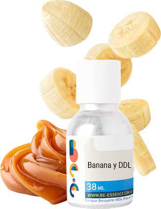 Banana y Dulce de Leche